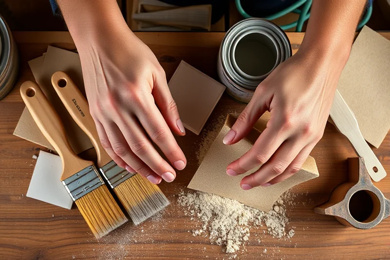 how to wood staining basics tools supplies — How To Wood Staining Basics Tools Supplies (the finished result)