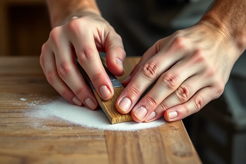 method for staining wood for beginners — Method For Staining Wood For Beginners (step by step)