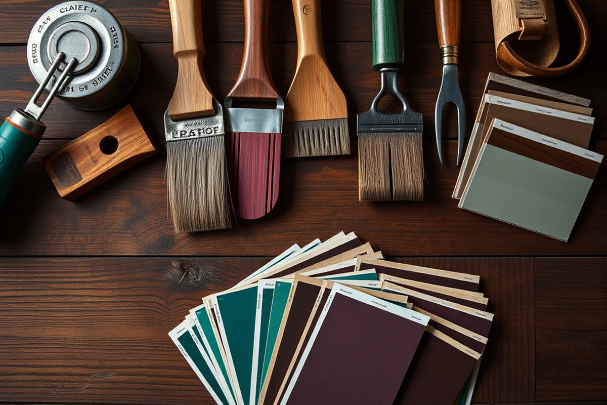 minwax wood stain color chart — Minwax Wood Stain Color Chart (the finished result)