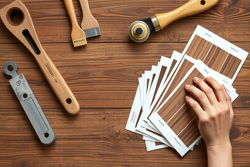 properly wood stain printable — Properly Wood Stain Printable (the finished result)