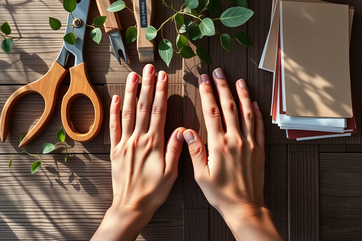 quick wood staining basics color style ideas — Quick Wood Staining Basics Color Style Ideas (the finished result)