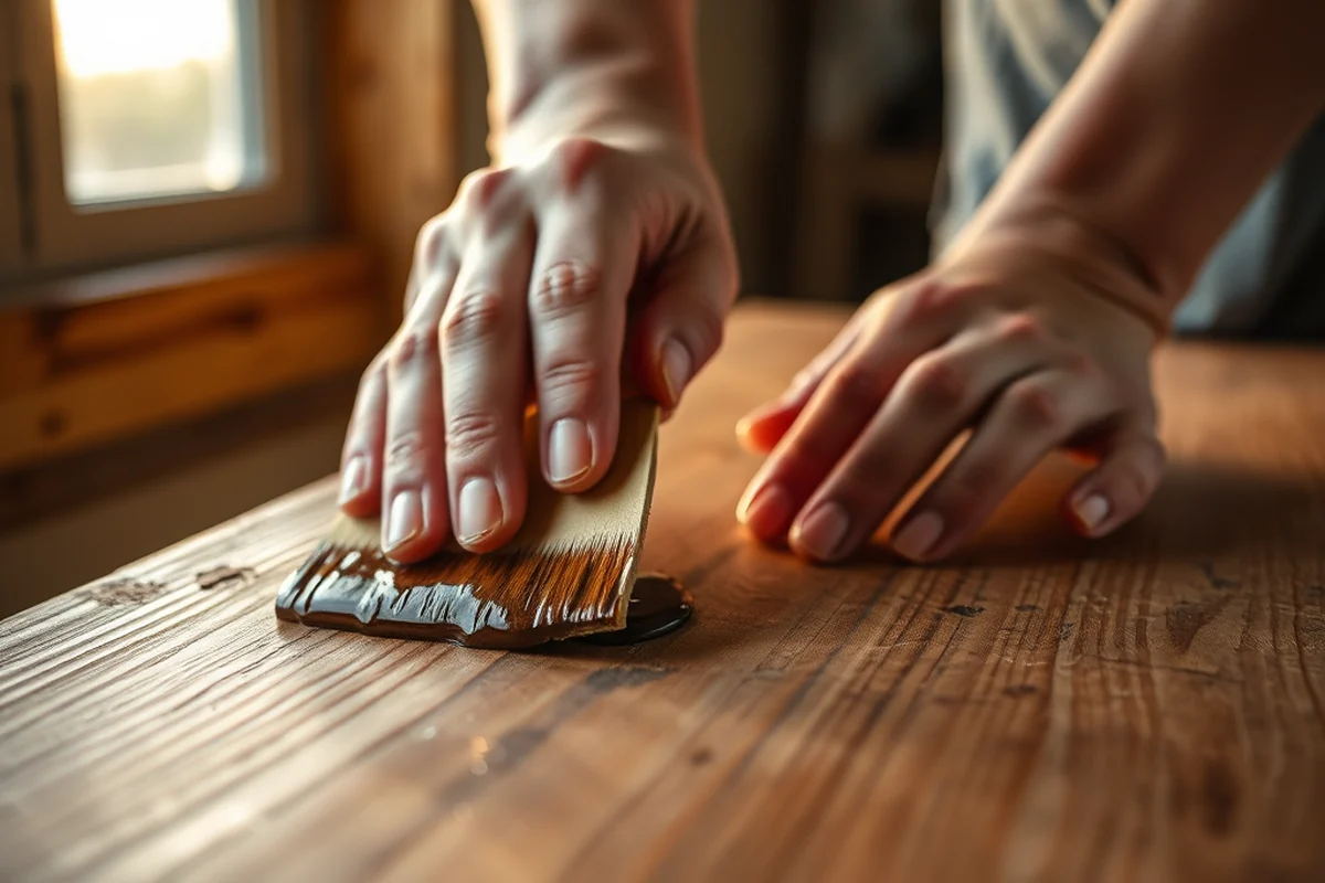 simple wood staining basics budget — Simple Wood Staining Basics Budget (step by step)
