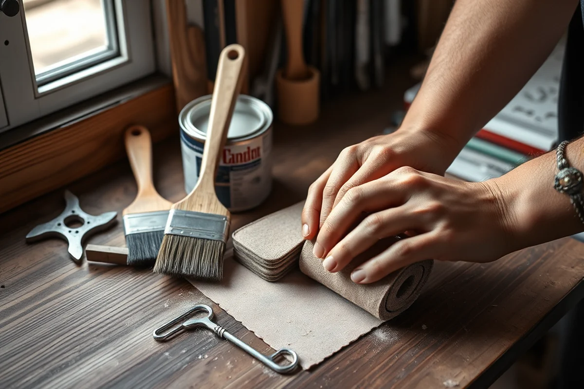 simple wood staining basics fixes — Simple Wood Staining Basics Fixes (the finished result)
