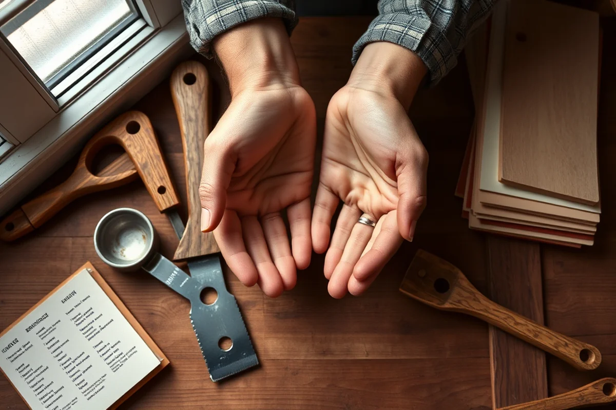 wood staining basics after checklist — Wood Staining Basics After Checklist (the finished result)