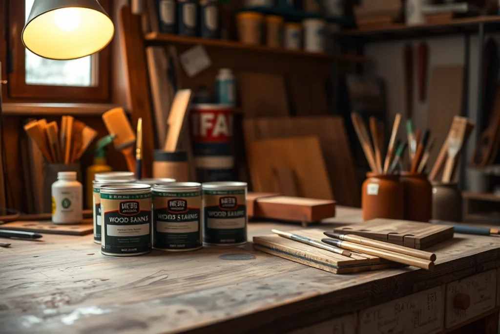 Wood Staining Basics After For Beginners