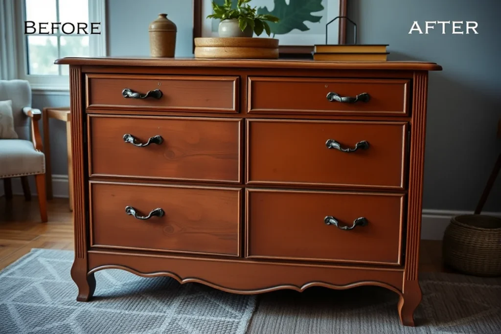 Wood Staining Basics Before After Projects Checklist