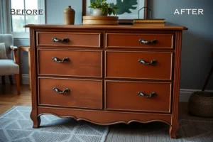 Wood Staining Basics Before After Projects Checklist