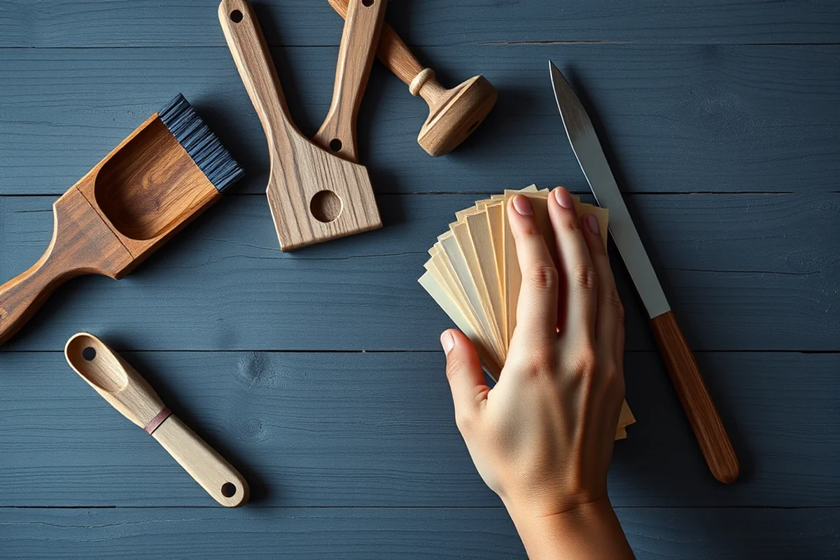 wood staining basics before after projects on a budget — Wood Staining Basics Before After Projects On A Budget (the finished result)