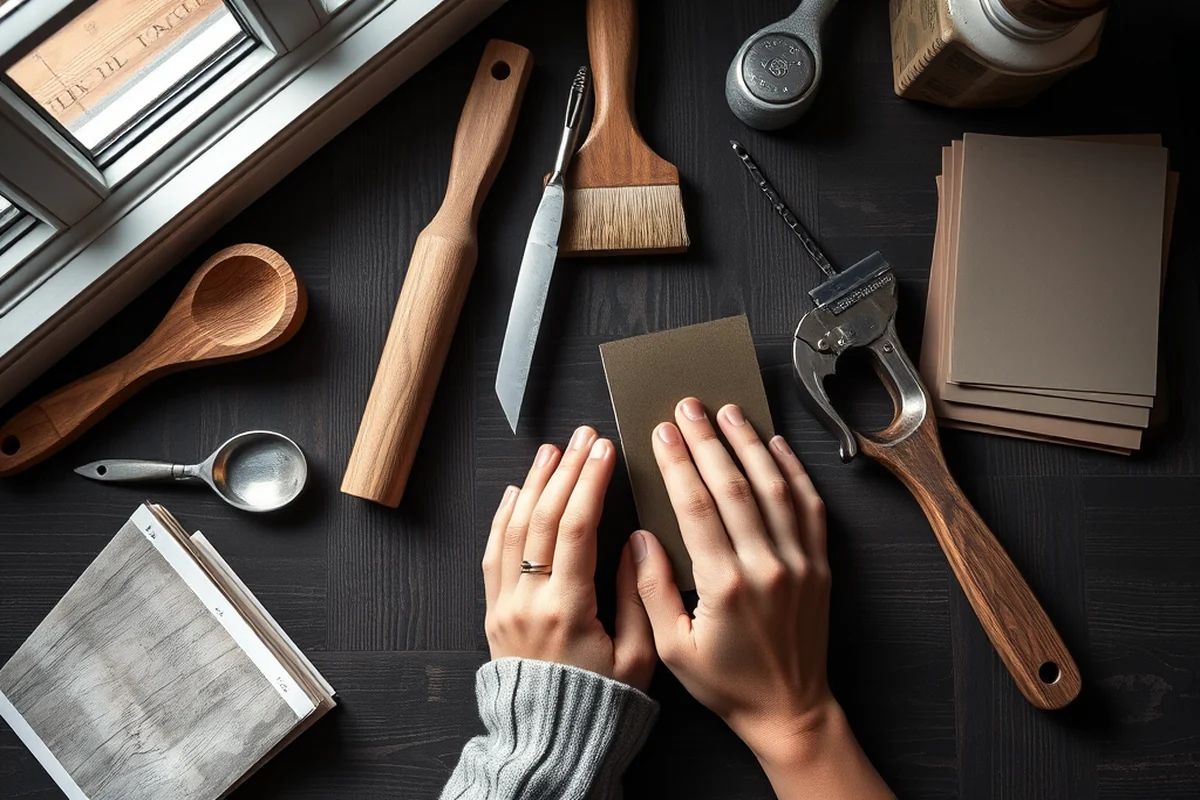 wood staining basics before after projects printable — Wood Staining Basics Before After Projects Printable (the finished result)