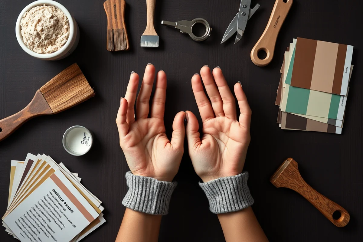 wood staining basics before checklist — Wood Staining Basics Before Checklist (the finished result)