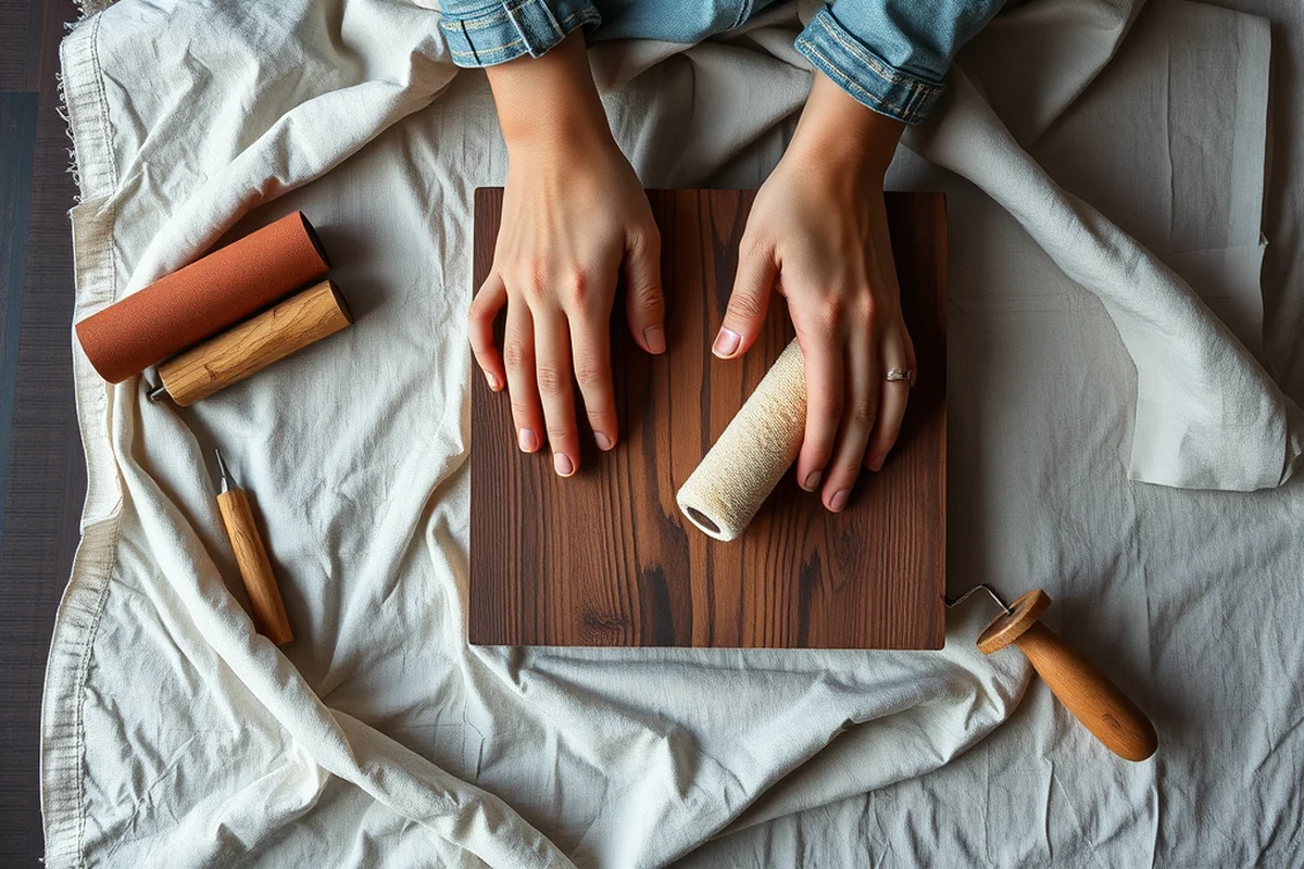 wood staining basics before for beginners — Wood Staining Basics Before For Beginners (the finished result)