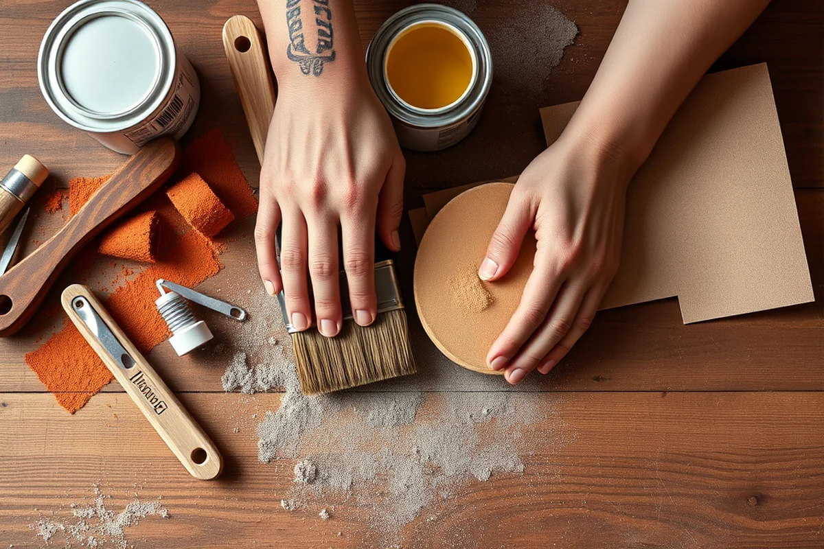wood staining basics before ideas — Wood Staining Basics Before Ideas (the finished result)