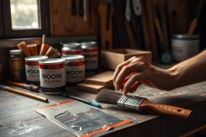 Wood Staining Basics Budget Checklist