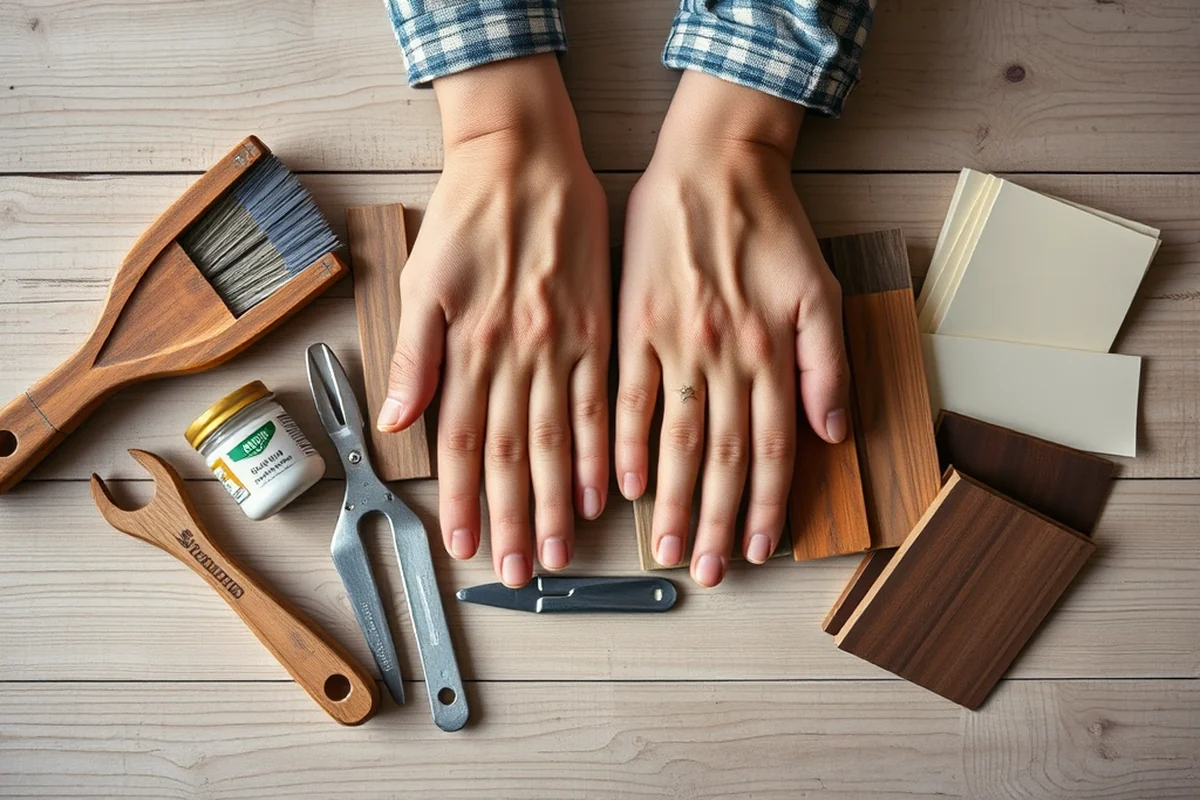 wood staining basics budget for beginners — Wood Staining Basics Budget For Beginners (the finished result)