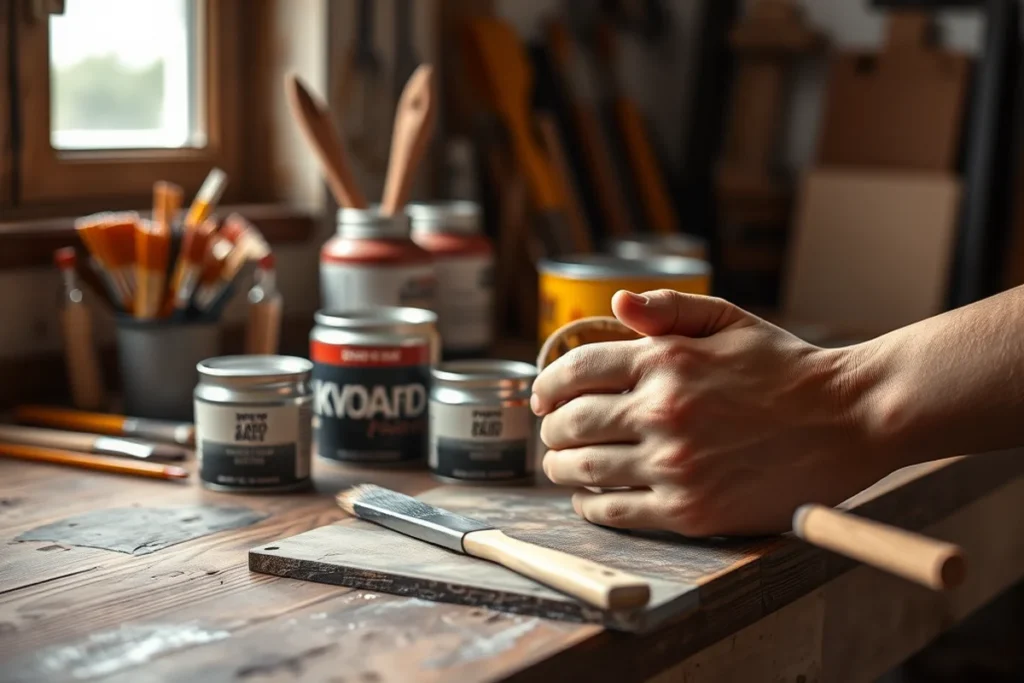 Wood Staining Basics Budget For Small Spaces