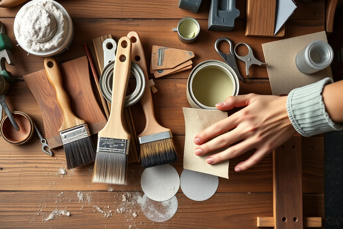 wood staining basics budget on a budget — Wood Staining Basics Budget On A Budget (the finished result)