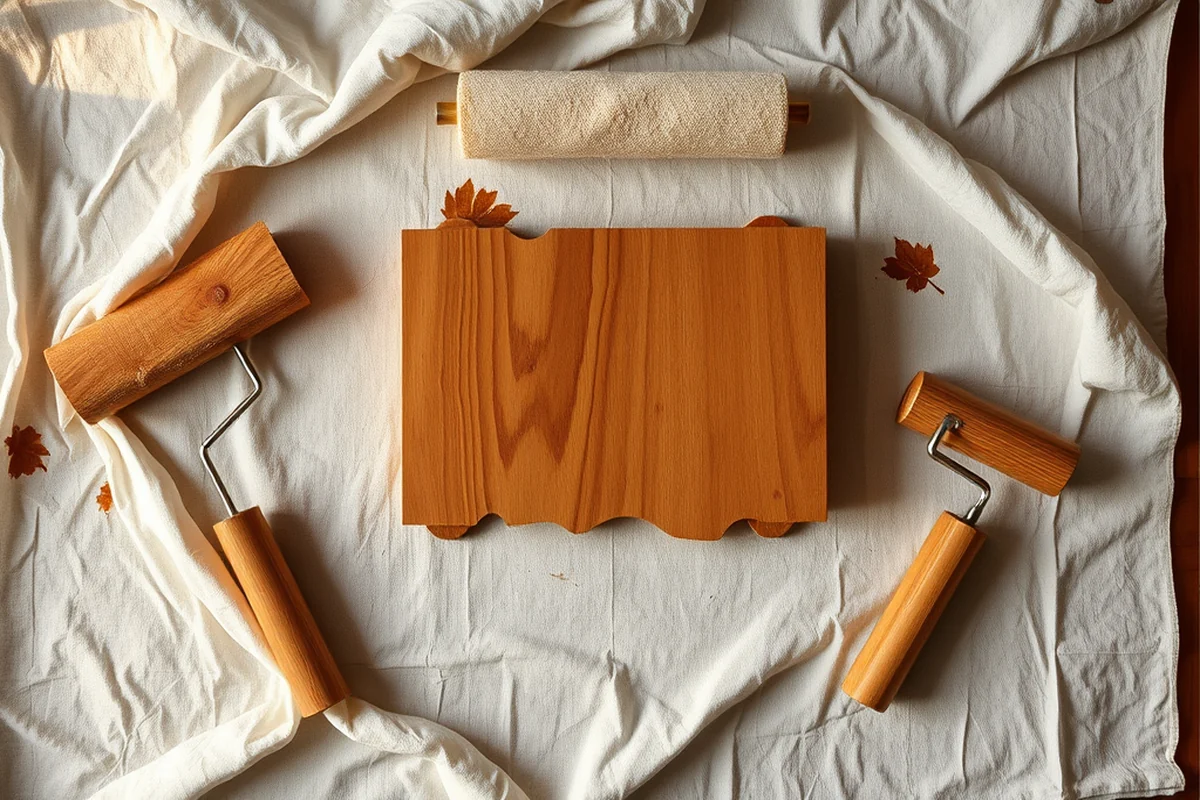 wood staining basics budget tips — Wood Staining Basics Budget Tips (the finished result)