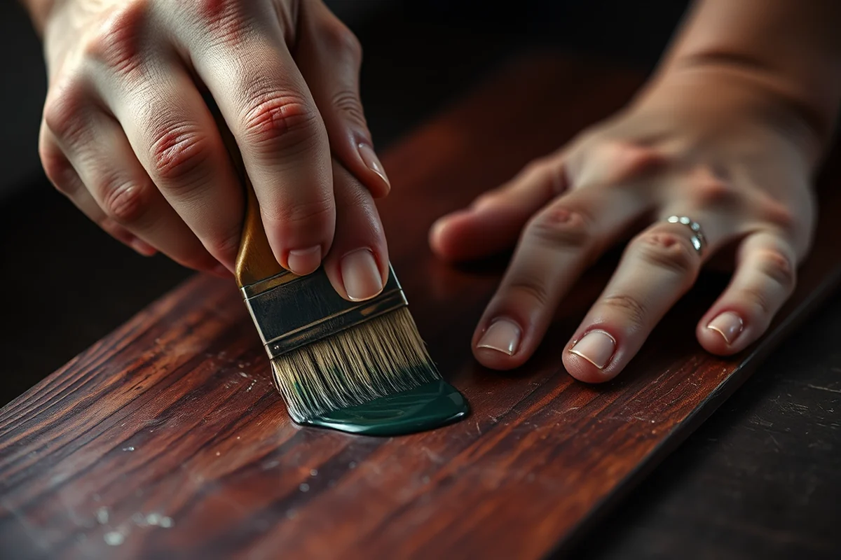 wood staining basics color for small spaces — Wood Staining Basics Color For Small Spaces (step by step)