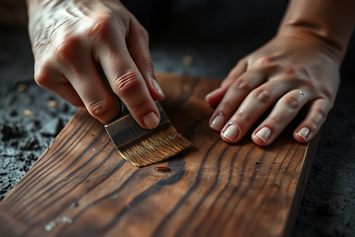 wood staining basics color guide — Wood Staining Basics Color Guide (step by step)