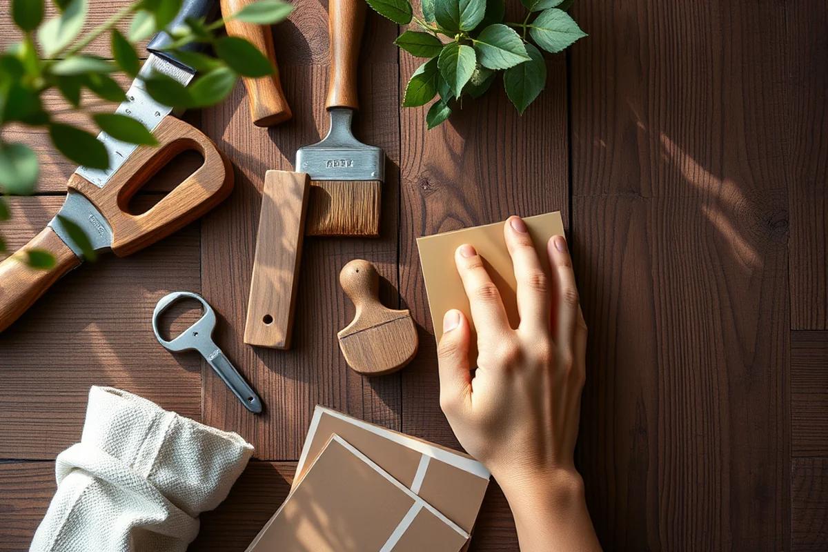 wood staining basics color guide — Wood Staining Basics Color Guide (the finished result)