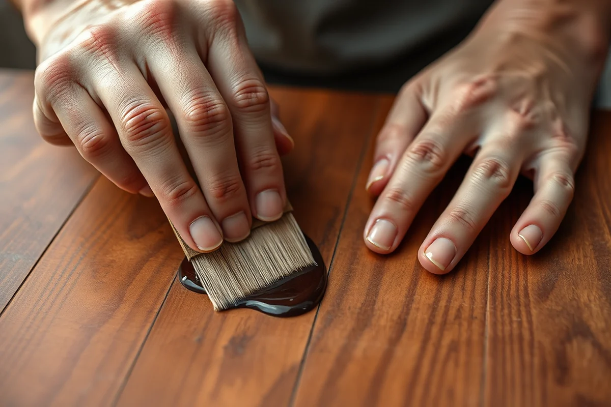 wood staining basics color mistakes to avoid — Wood Staining Basics Color Mistakes To Avoid (step by step)