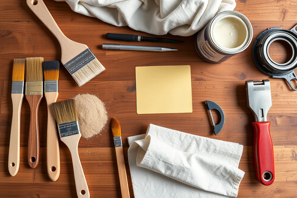wood staining basics for beginners — Wood Staining Basics For Beginners (the finished result)