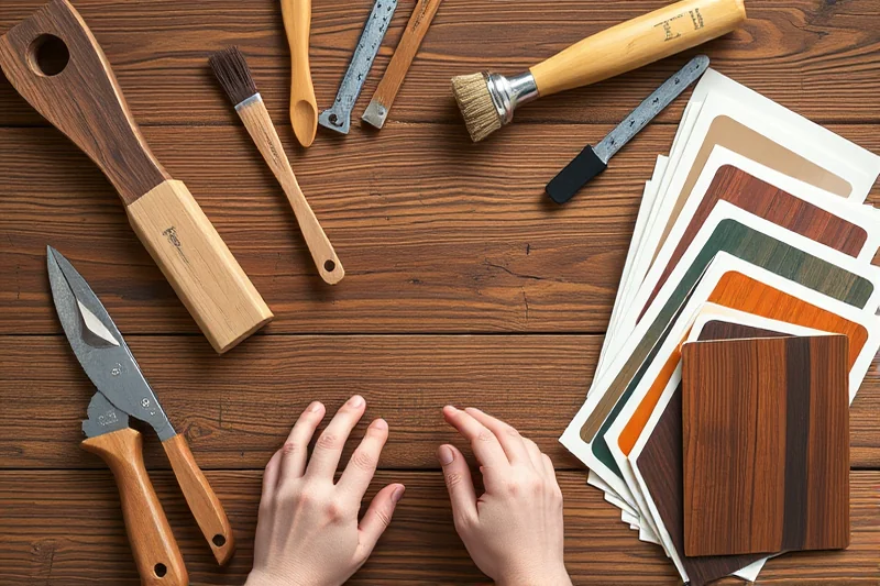 wood staining basics ideas under 30 minutes — Wood Staining Basics Ideas Under 30 Minutes (the finished result)