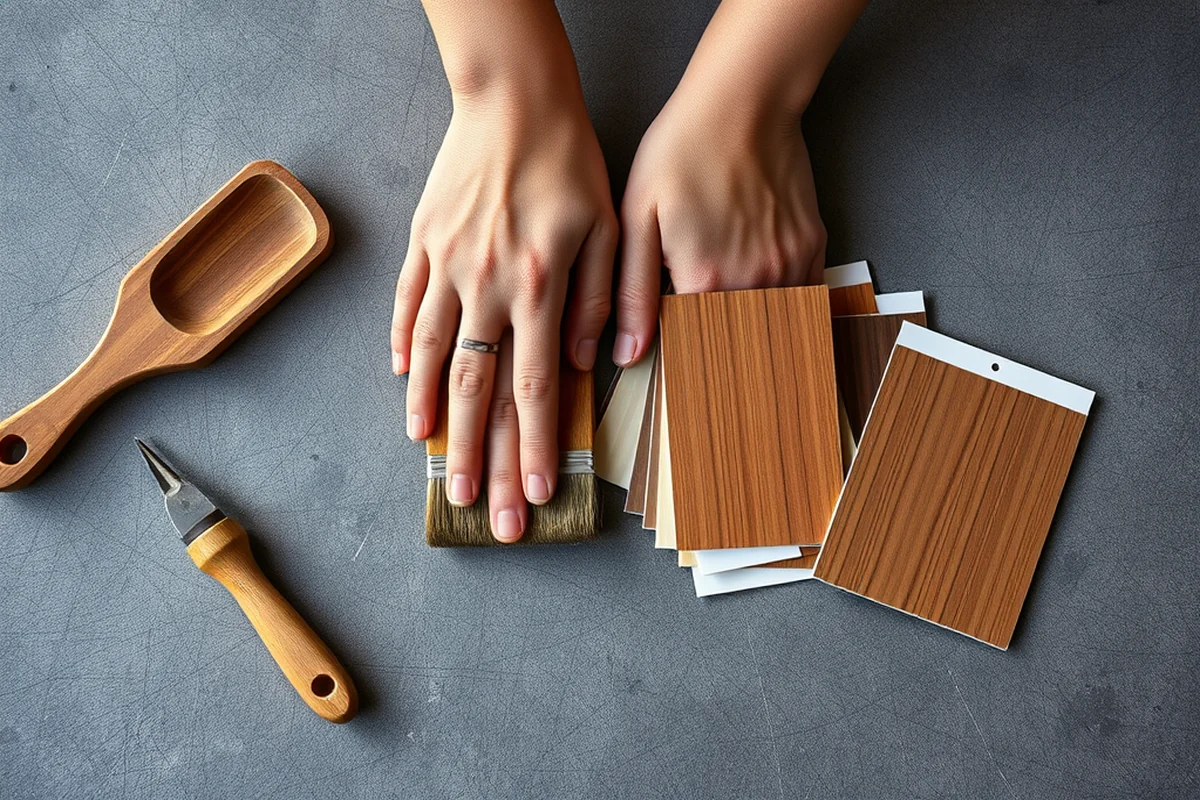 wood staining basics mistakes examples — Wood Staining Basics Mistakes Examples (the finished result)