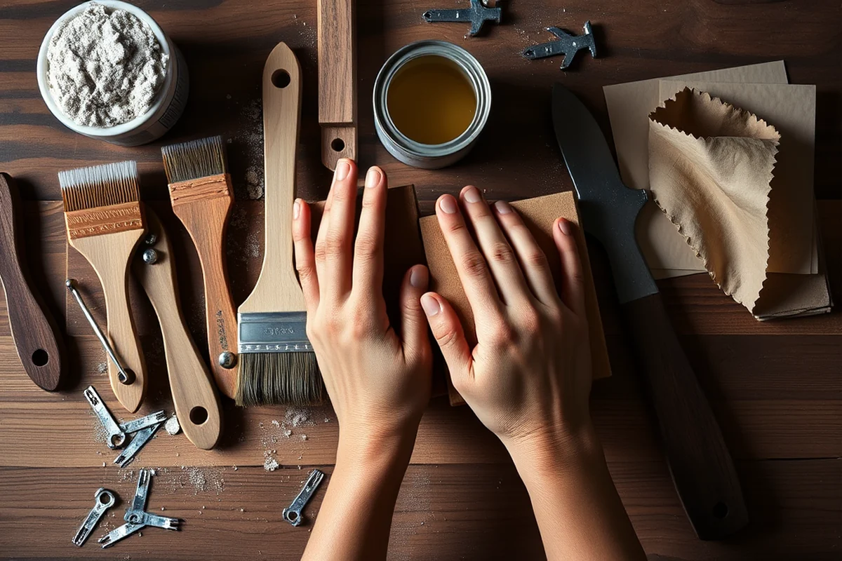 wood staining basics mistakes fixes for beginners — Wood Staining Basics Mistakes Fixes For Beginners (the finished result)