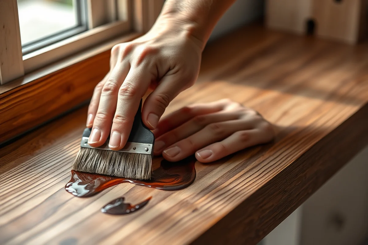 wood staining basics mistakes for beginners — Wood Staining Basics Mistakes For Beginners (step by step)