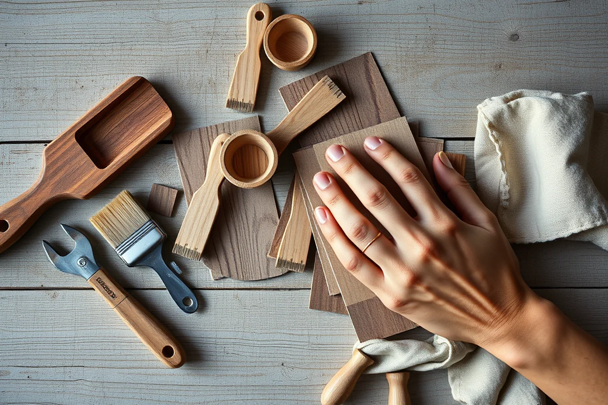 wood staining basics mistakes for beginners — Wood Staining Basics Mistakes For Beginners (the finished result)