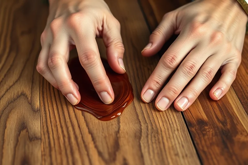 wood staining basics printable — Wood Staining Basics Printable (step by step)