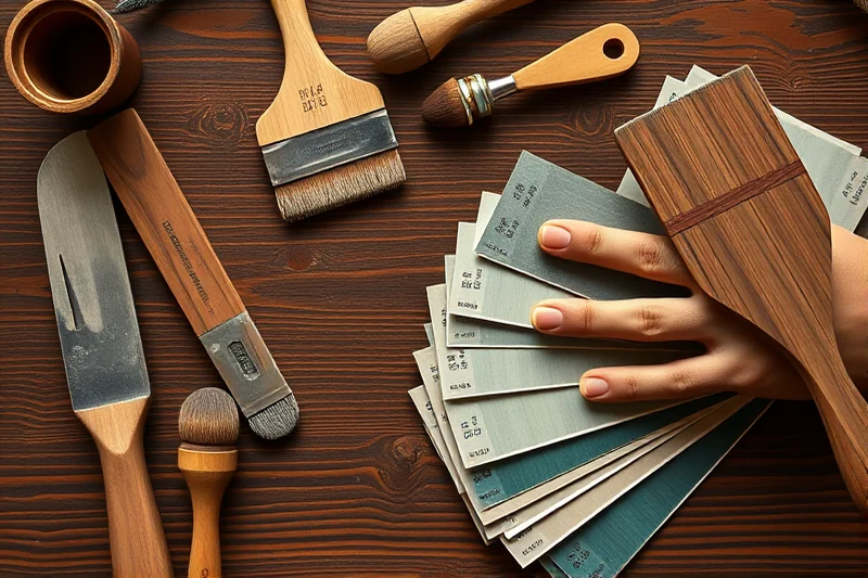 wood staining basics step by step techniques checklist — Wood Staining Basics Step By Step Techniques Checklist (the finished result)