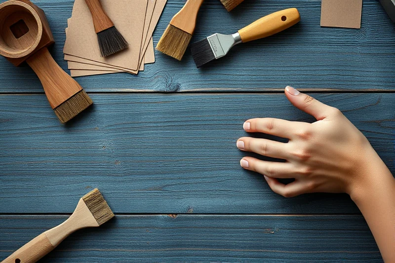 wood staining basics step by step techniques for small spaces — Wood Staining Basics Step By Step Techniques For Small Spaces (the finished result)