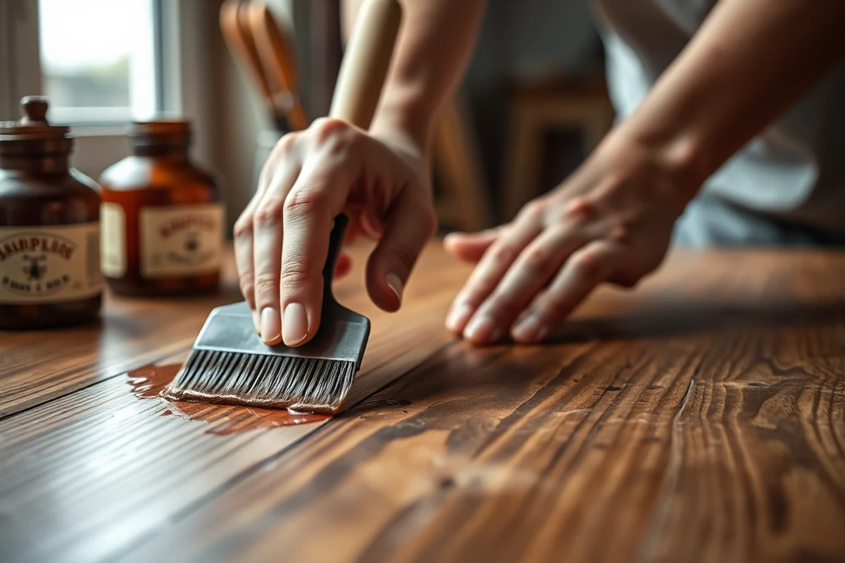 wood staining basics step by step techniques guide — Wood Staining Basics Step By Step Techniques Guide (step by step)
