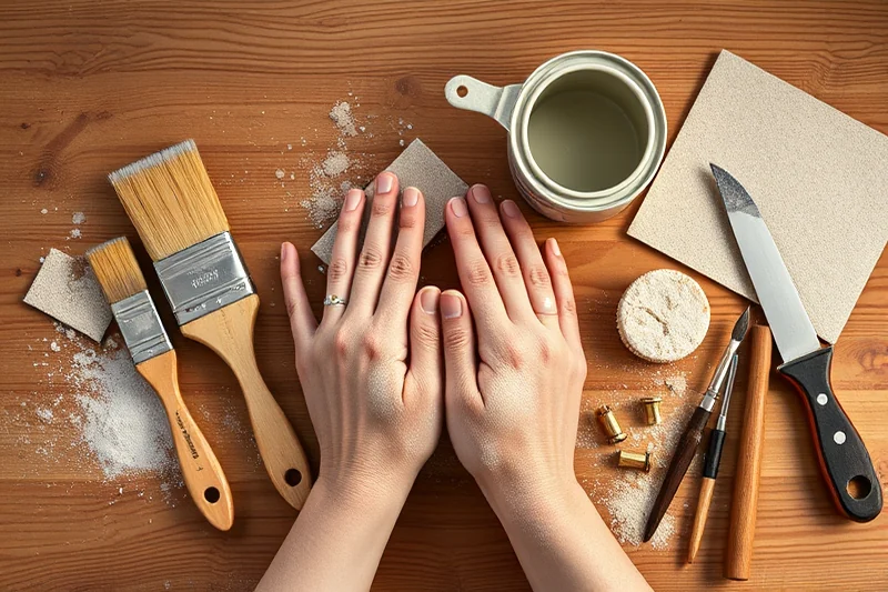 wood staining basics step by step techniques printable — Wood Staining Basics Step By Step Techniques Printable (the finished result)