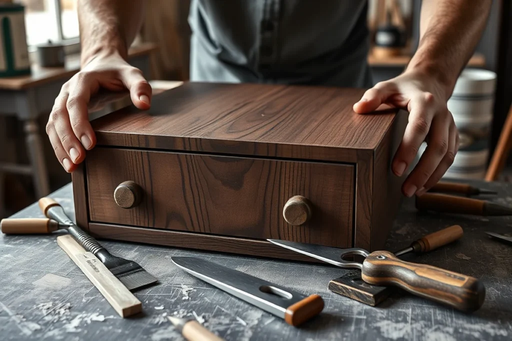 Wood Staining Basics Step By Step Techniques Tips