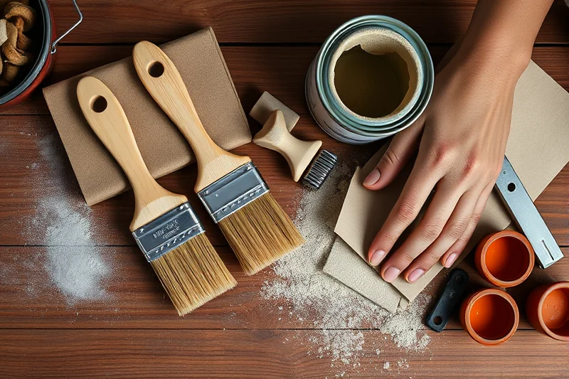wood staining basics step for small spaces — Wood Staining Basics Step For Small Spaces (the finished result)
