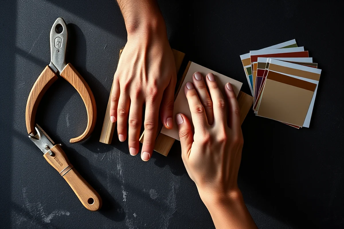 wood staining basics step mistakes to avoid — Wood Staining Basics Step Mistakes To Avoid (the finished result)