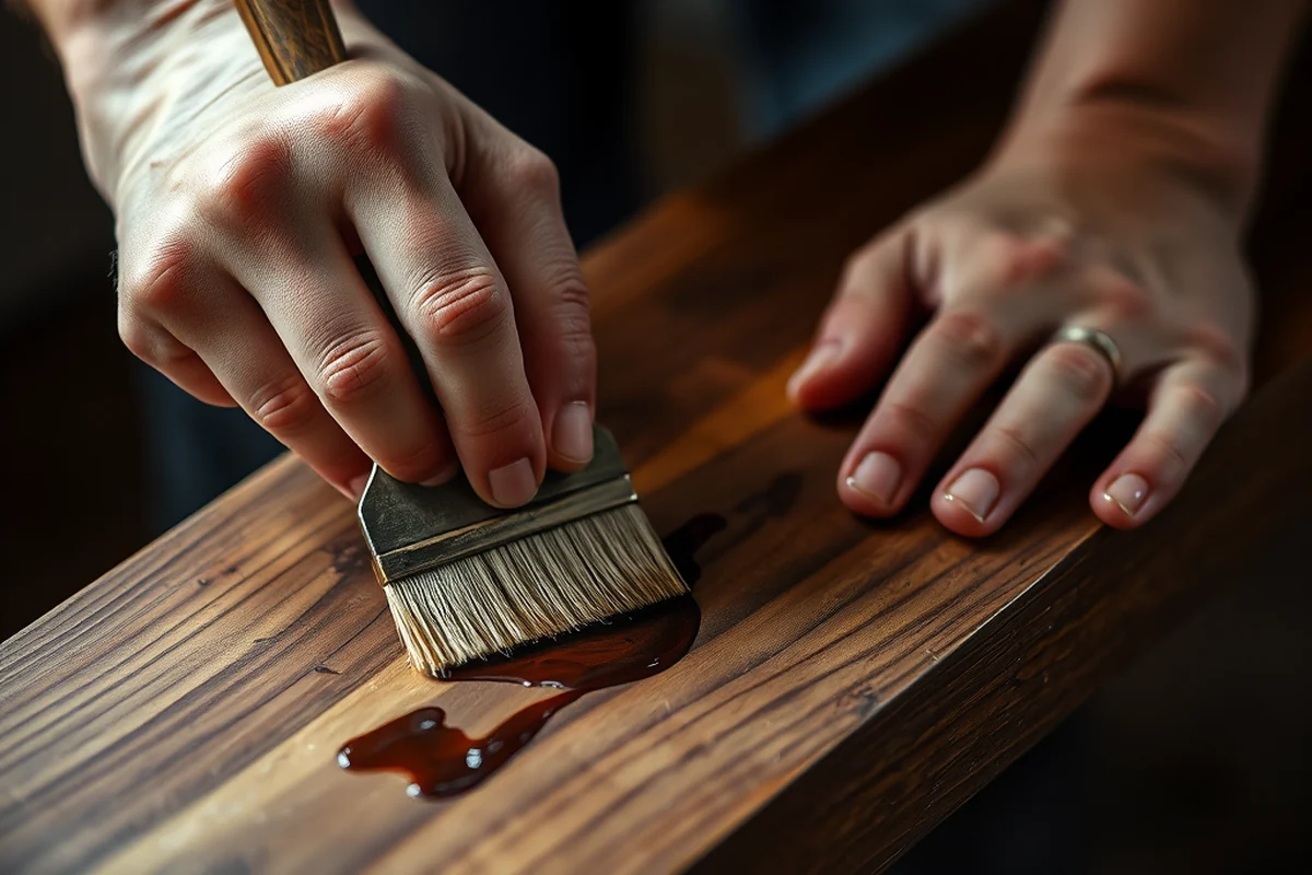 wood staining basics style ideas — Wood Staining Basics Style Ideas (step by step)