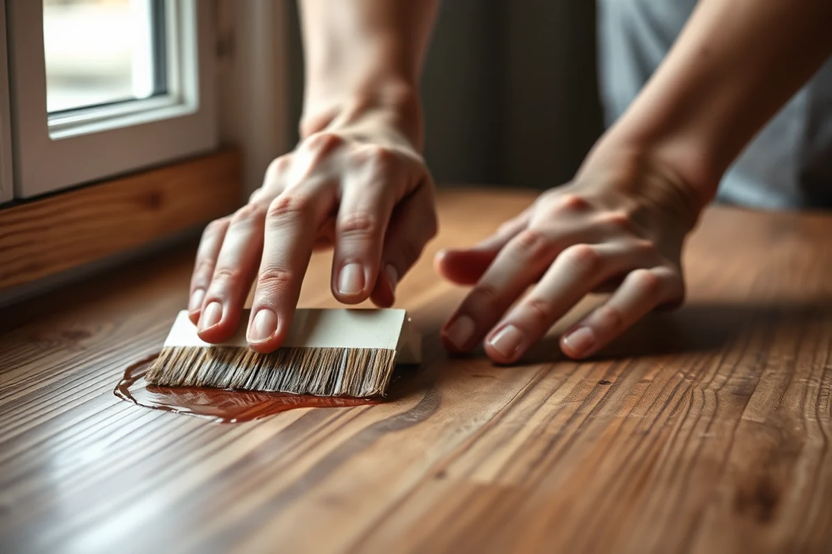 wood staining basics supplies for beginners — Wood Staining Basics Supplies For Beginners (step by step)