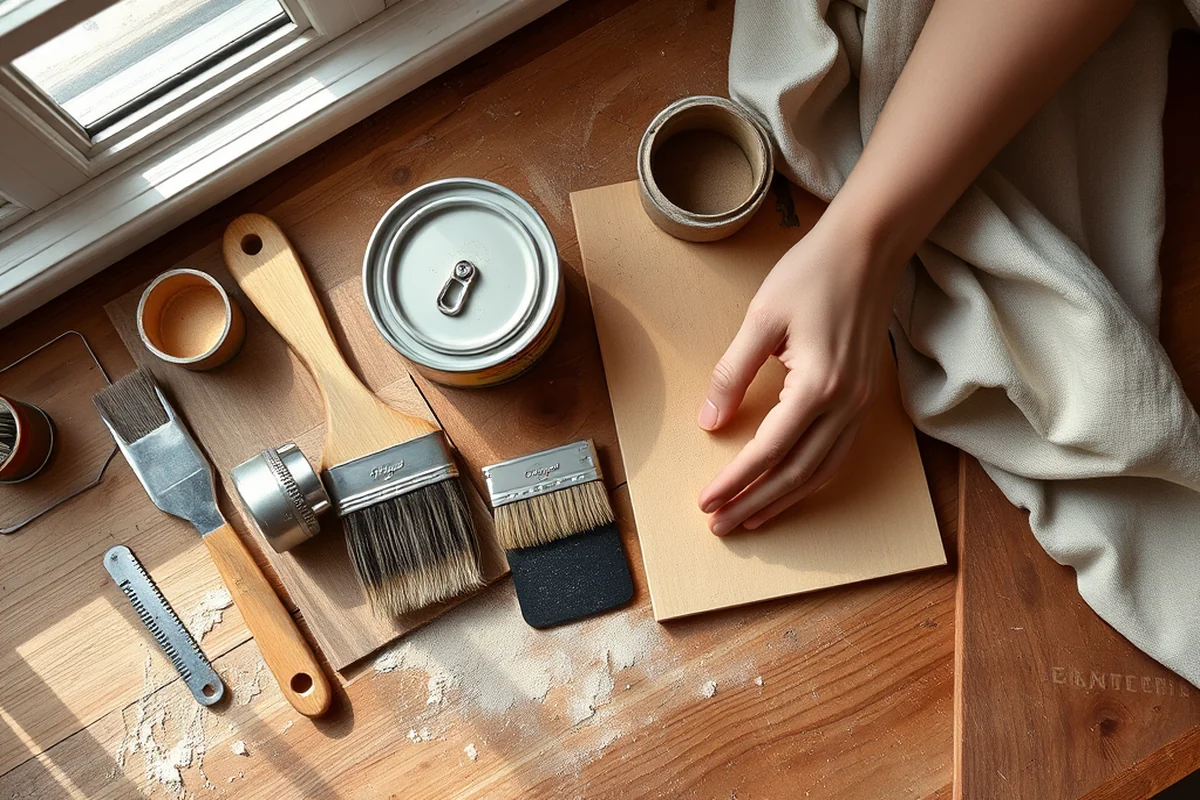 wood staining basics supplies for beginners — Wood Staining Basics Supplies For Beginners (the finished result)