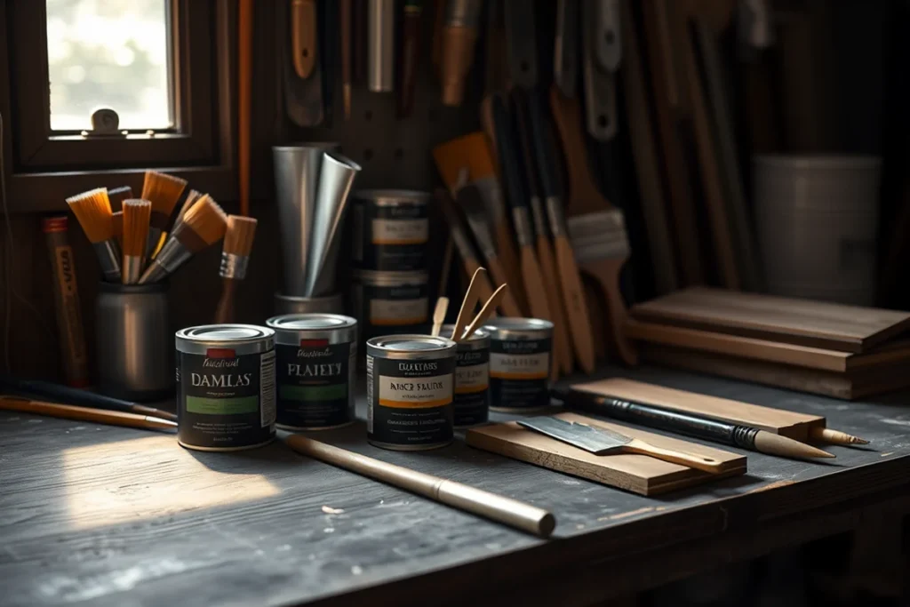 Wood Staining Basics Supplies Ideas