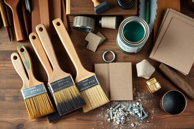 wood staining basics supplies mistakes to avoid — Wood Staining Basics Supplies Mistakes To Avoid (the finished result)