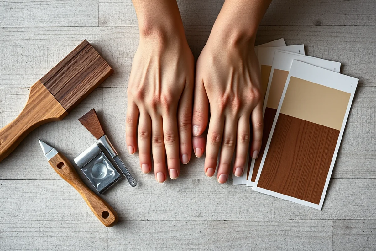 wood staining basics techniques ideas — Wood Staining Basics Techniques Ideas (the finished result)