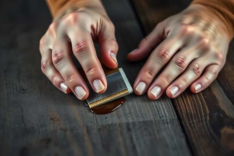 wood staining basics tools examples — Wood Staining Basics Tools Examples (step by step)