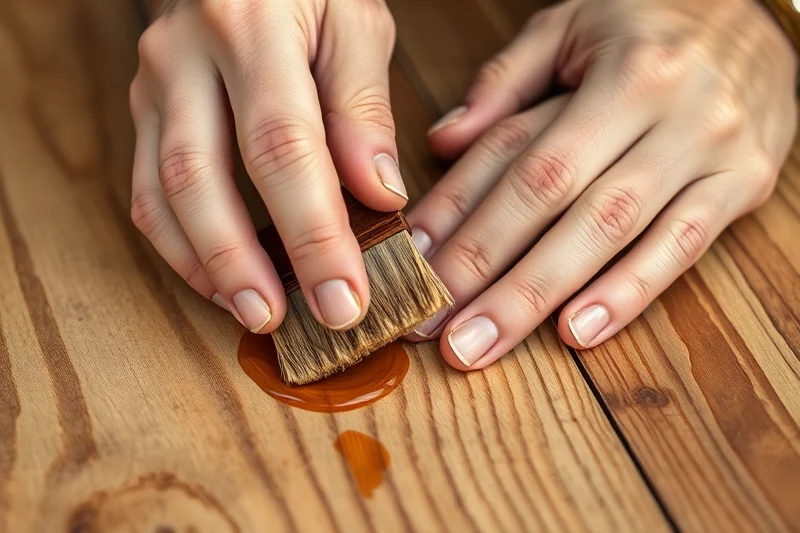 wood staining basics tools guide — Wood Staining Basics Tools Guide (step by step)