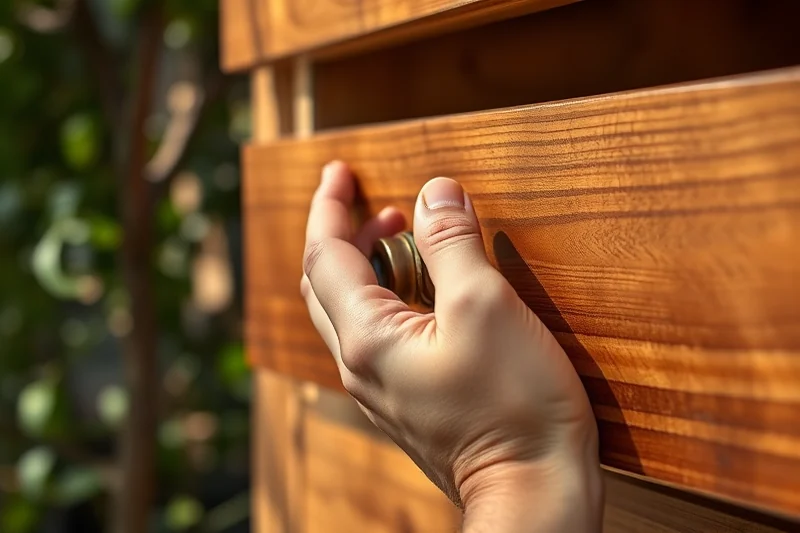 wood staining basics tools on a budget — Wood Staining Basics Tools On A Budget (step by step)