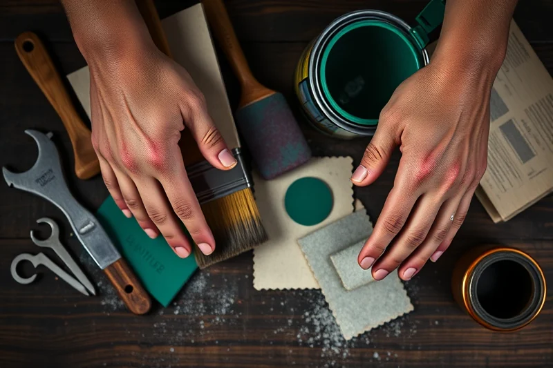 wood staining basics tools step by step — Wood Staining Basics Tools Step By Step (the finished result)