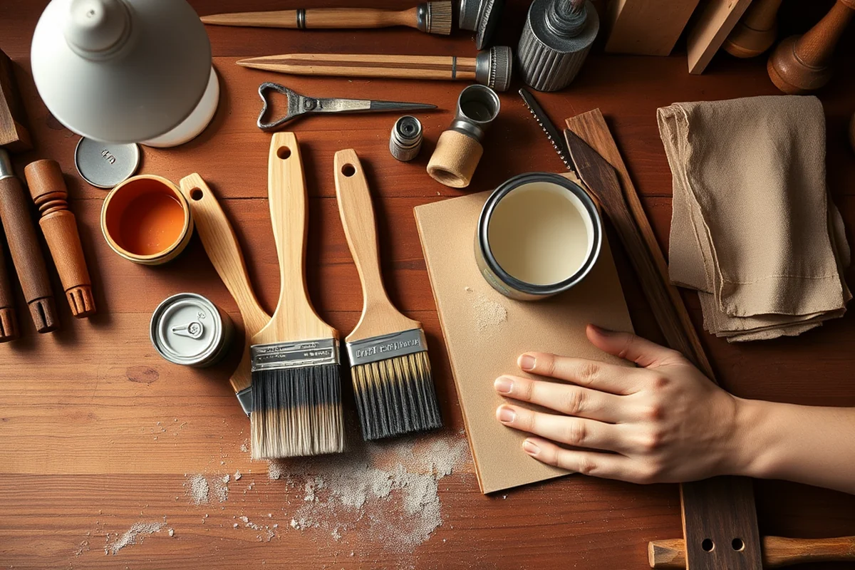 wood staining basics tools supplies checklist — Wood Staining Basics Tools Supplies Checklist (the finished result)